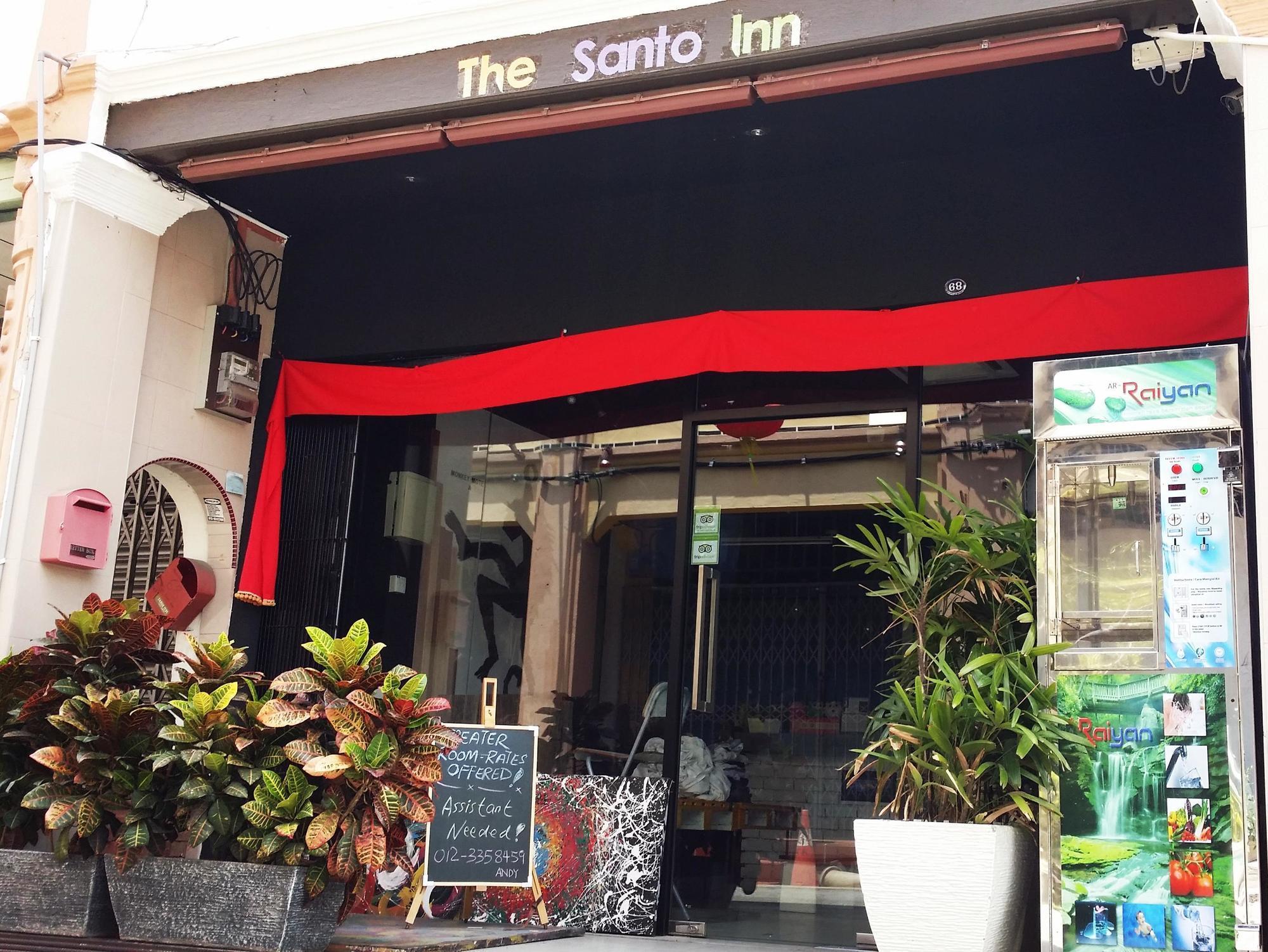 Monkey Motel Cafe Malacca Bagian luar foto
