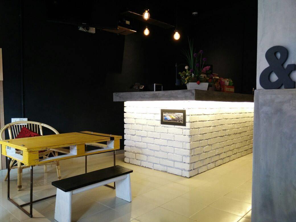 Monkey Motel Cafe Malacca Bagian luar foto