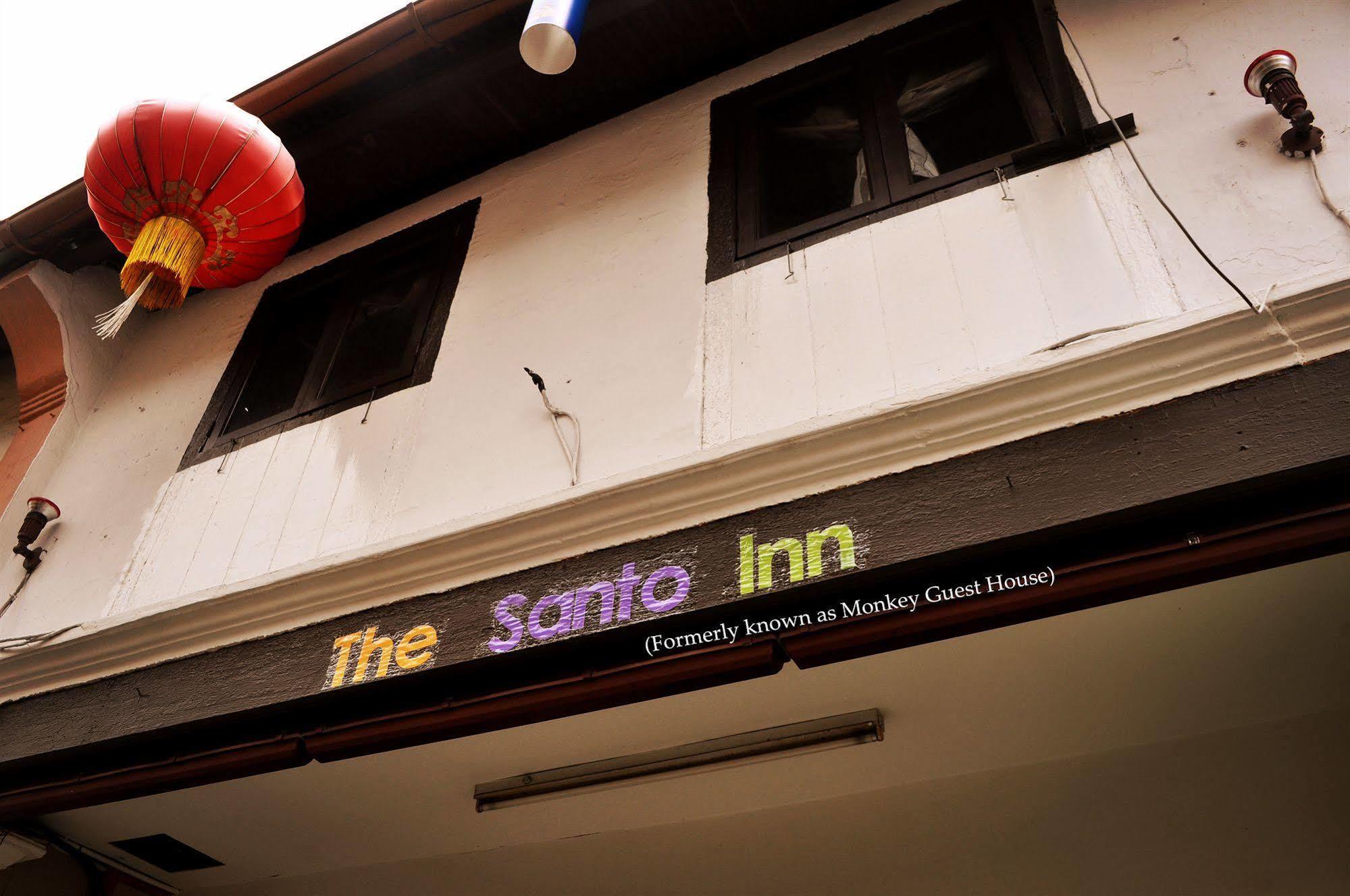 Monkey Motel Cafe Malacca Bagian luar foto