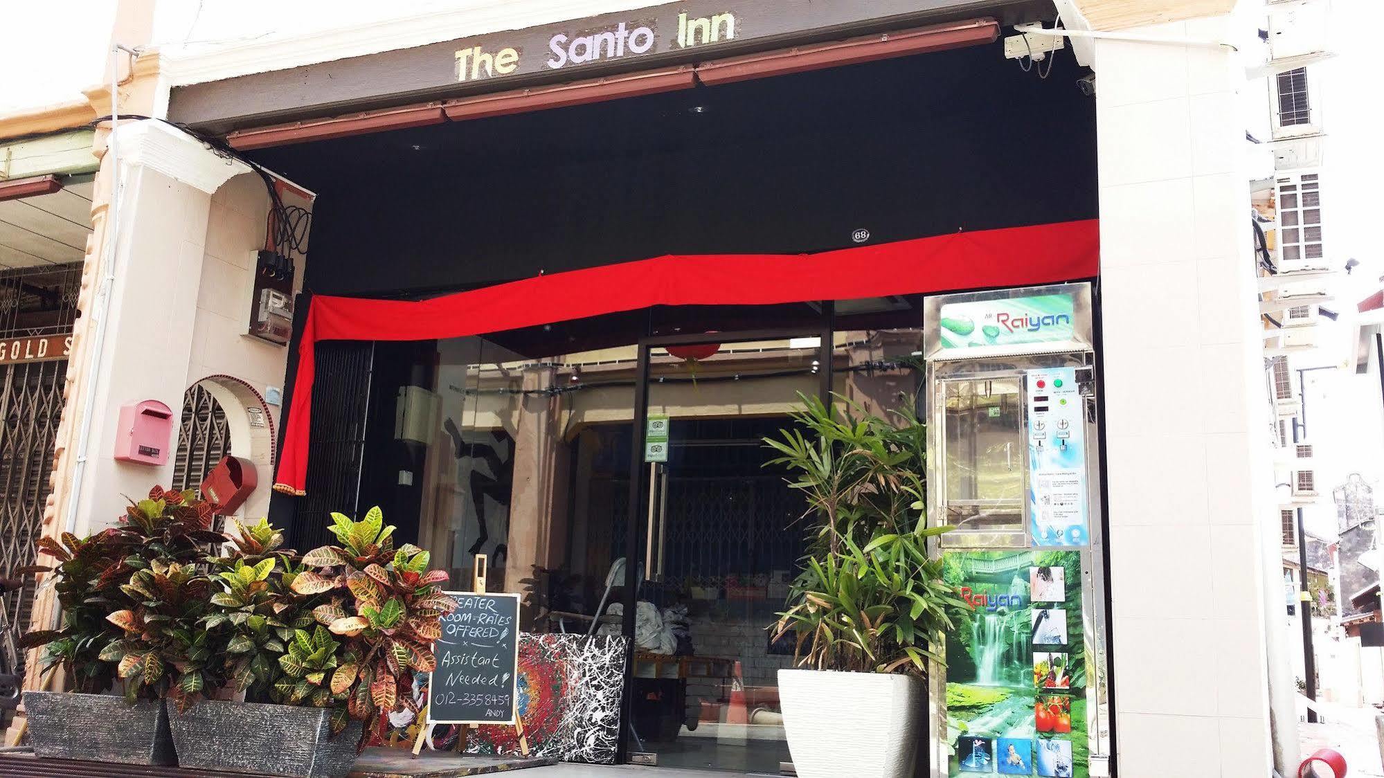 Monkey Motel Cafe Malacca Bagian luar foto